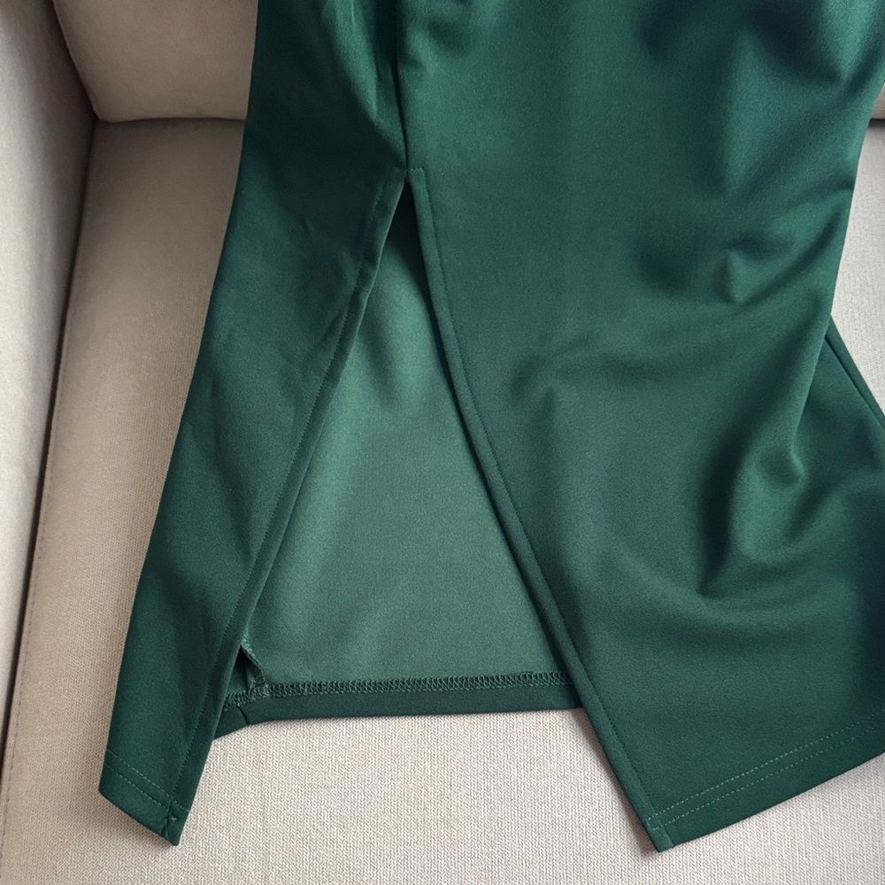 Hello Molly Emerald  Ruffle Dress - Picture 3 of 5